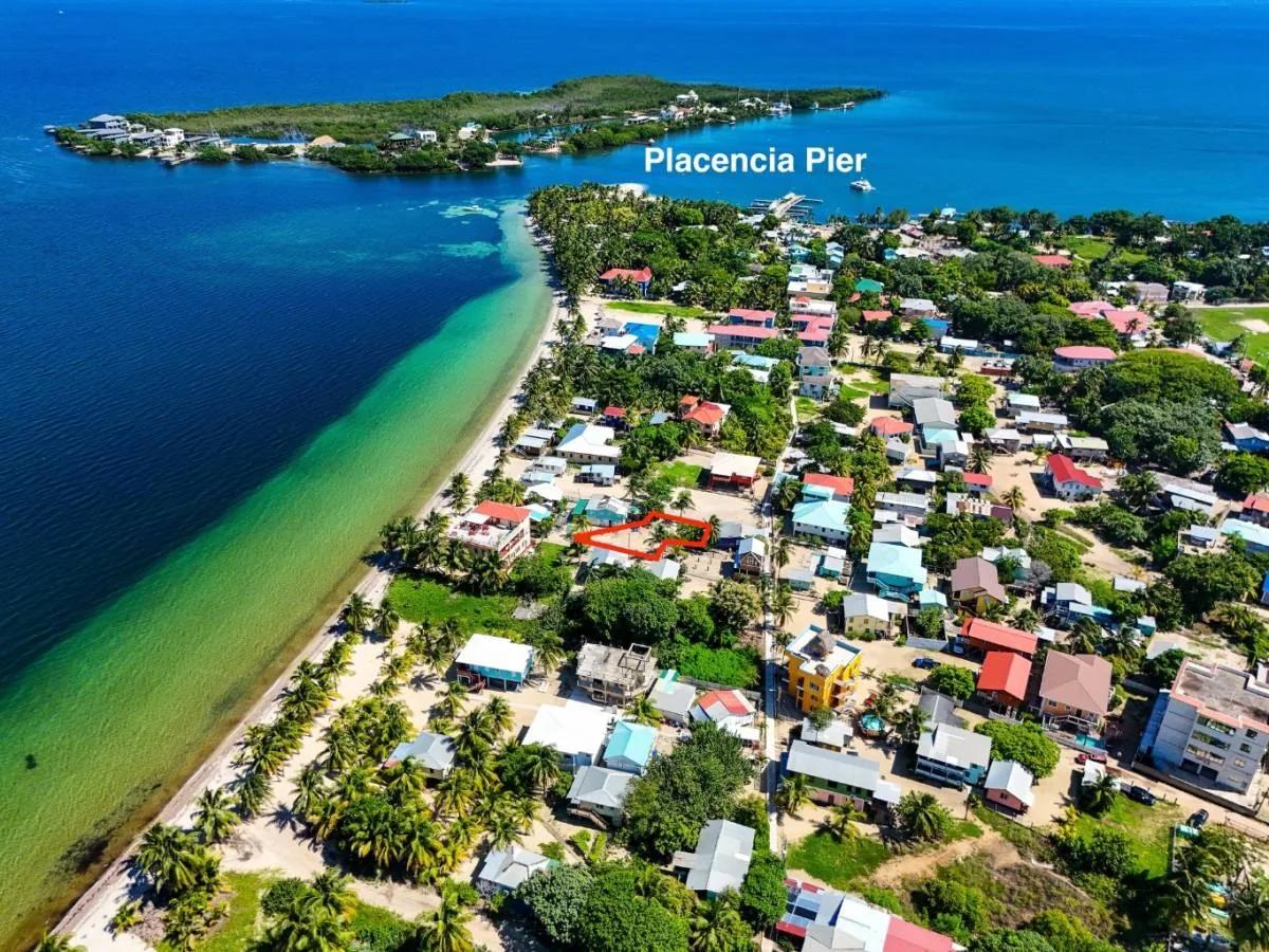 Unique Shaped Lot in Placencia Village