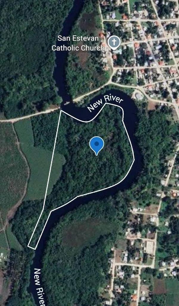 18.54 Acres of Riverfront Land in San Estevan, Belize - Photo 2
