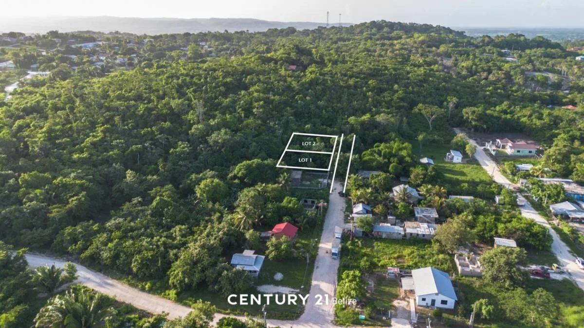 Double Lot for Sale in San Ignacio Town, Cayo District