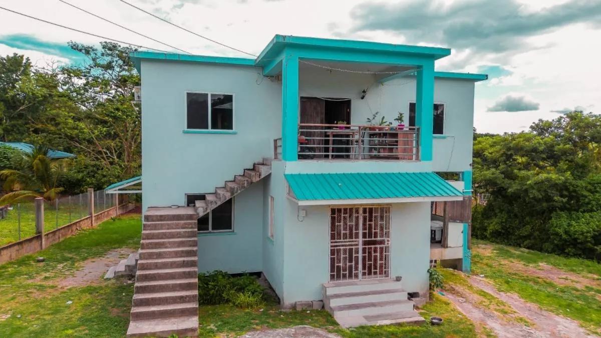 Two-Story Concrete Home in Maya Vista, San Ignacio Town, Cayo District, Belize
