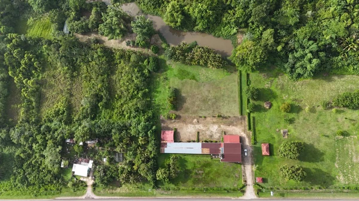 Rare Investment Opportunity Motel and Development Land (251 acres) in Southern Belize