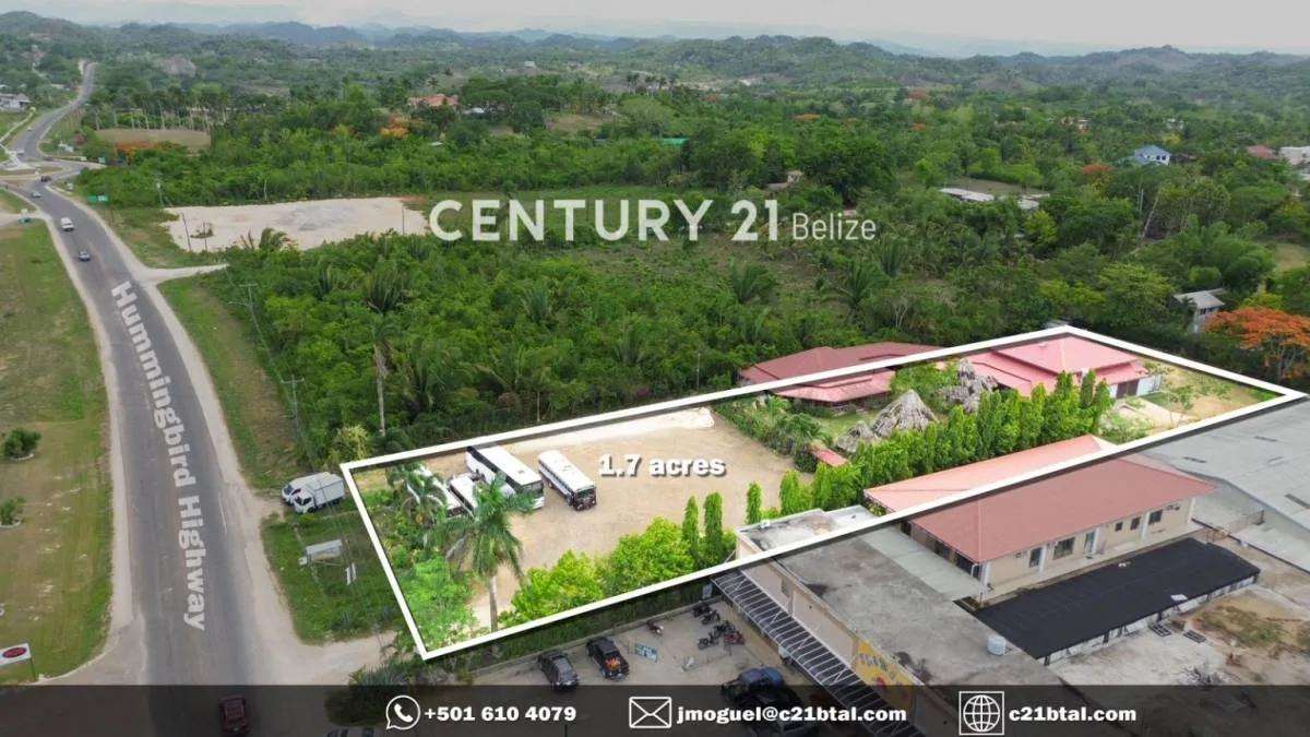 Development Property for Sale on Hummingbird Highway in Belmopan City, Belize - Photo 3