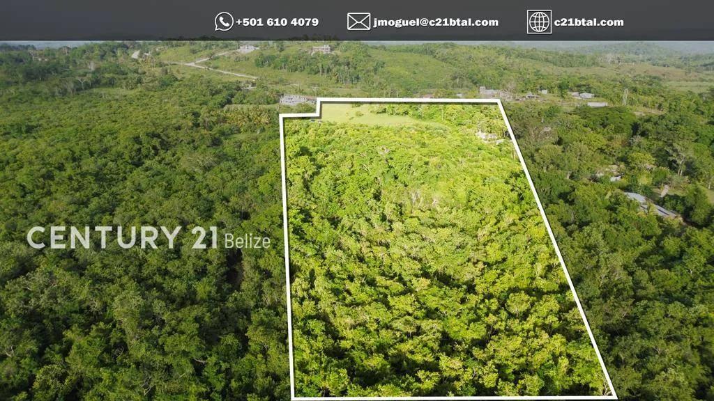 9 acres of prime land located next to Ka'ana Resort, Western Highway, Cayo District, Belize: - Photo 3