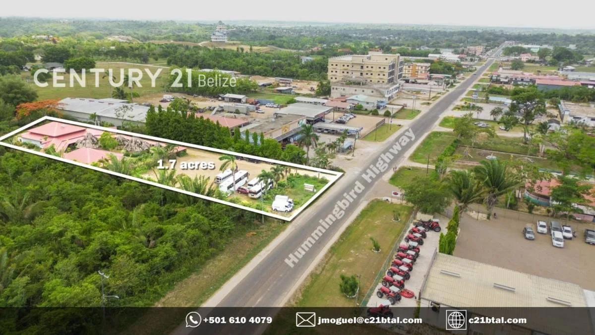 Development Property for Sale on Hummingbird Highway in Belmopan City, Belize - Photo 2