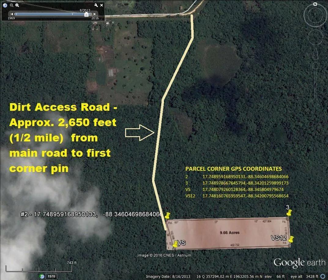 9.66 acres near Altun Ha Mayan Temple - Photo 3