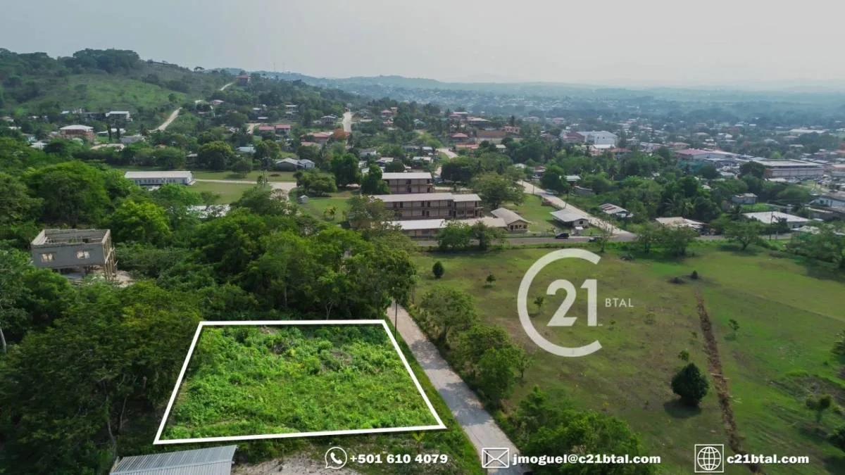HILL TOP LOT FOR SALE IN SANTA ELENA, CAYO, BELIZE