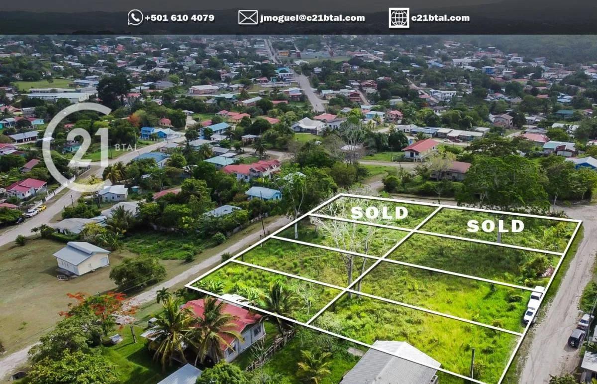 Property Lots for Sale in Benque Viejo Del Carmen, Cayo District, Belize