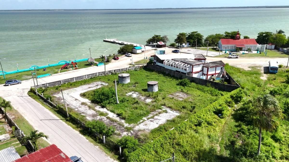 Bayfront Corner Lot in the heart of Corozal Town