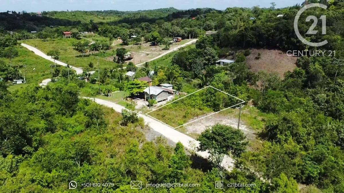 Residencial Lot For Sale In San Ignacio Town