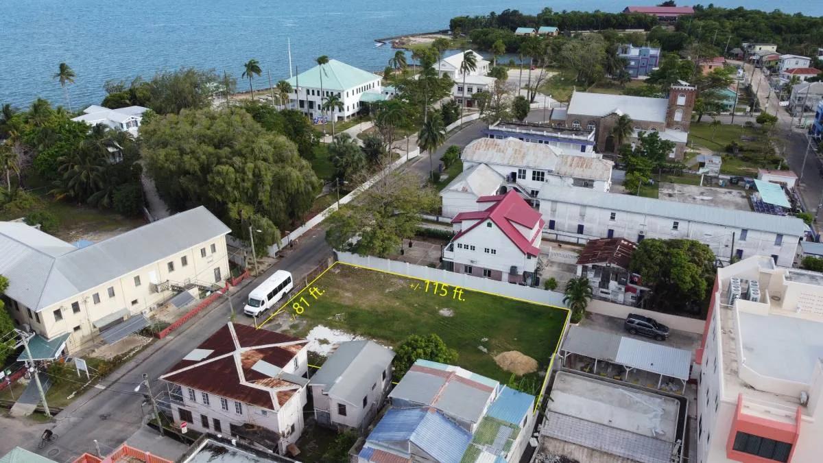 Mega Commercial Property in the Heart of Downtown Belize City