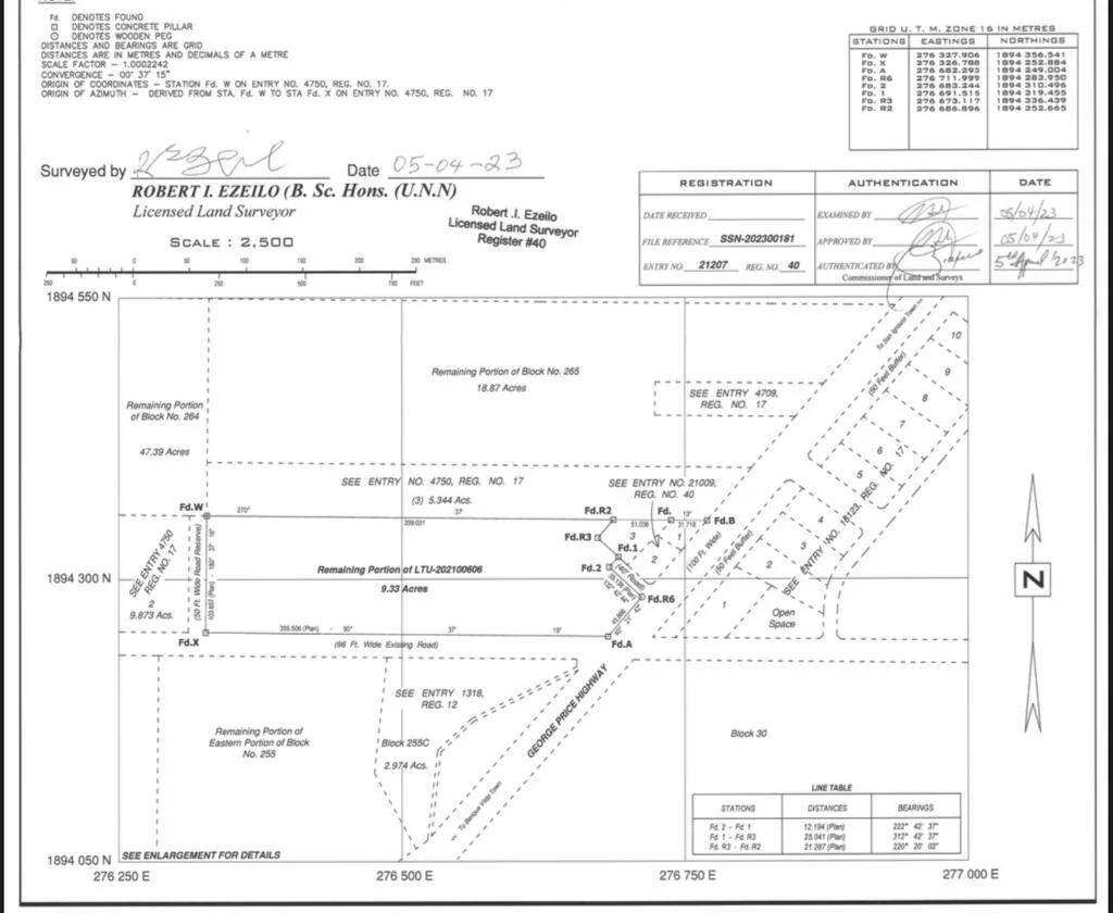 9 acres of prime land located next to Ka'ana Resort, Western Highway, Cayo District, Belize: - Photo 4