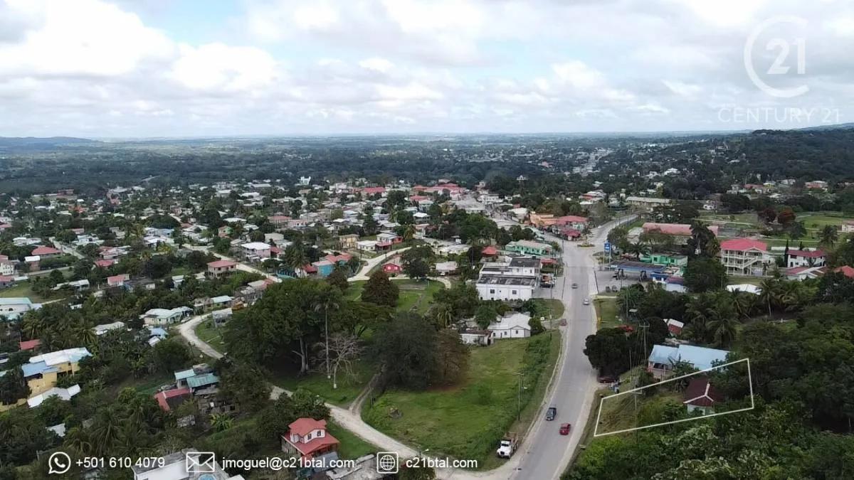 Highway lot for sale in San Ignacio, Cayo District, Belize