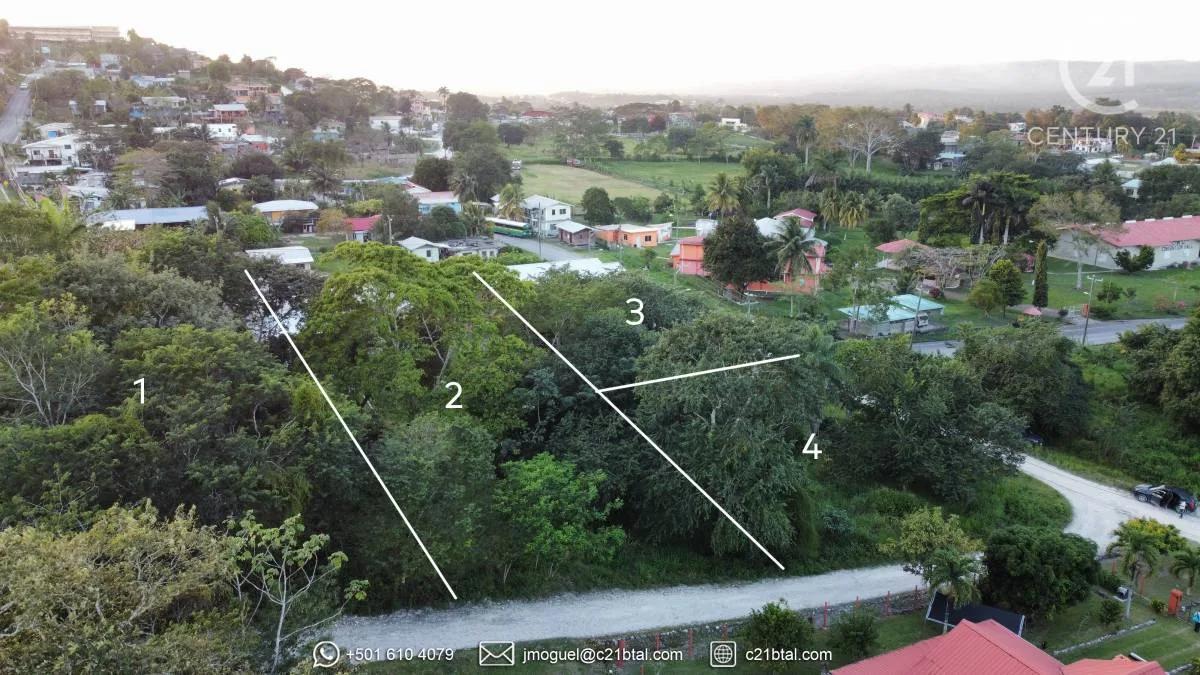 Lots for sale in San Ignacio Town, Cayo District, Belize - Photo 3