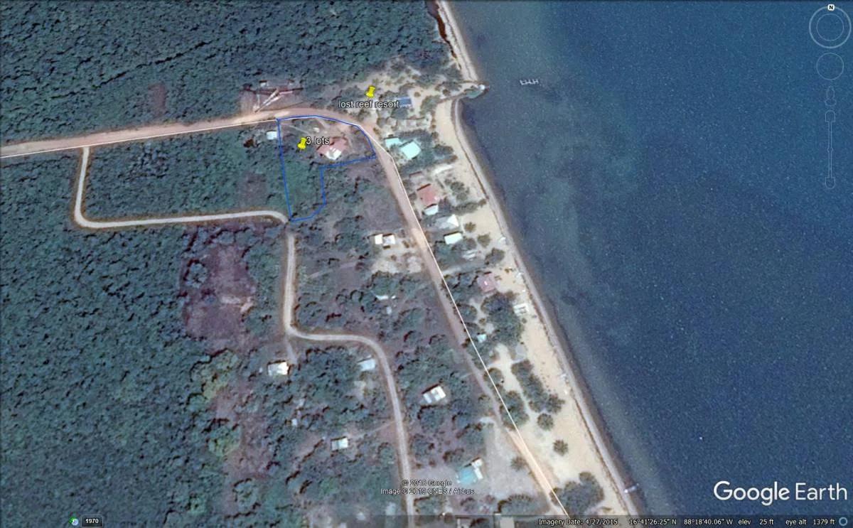Available for sale, 3 lots footsteps to the warm water of the Caribbean Sea and ready for building - Photo 6