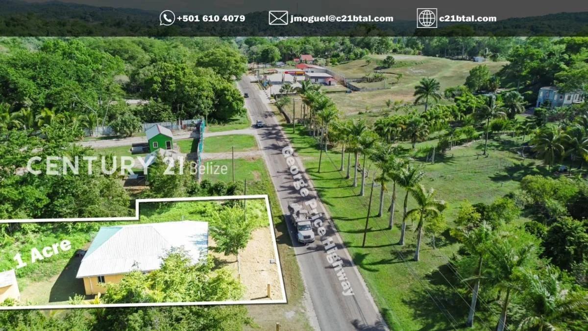 House For Sale at the entrance of San Jose Succotz on Gorge Price Highway, Belize - Photo 3