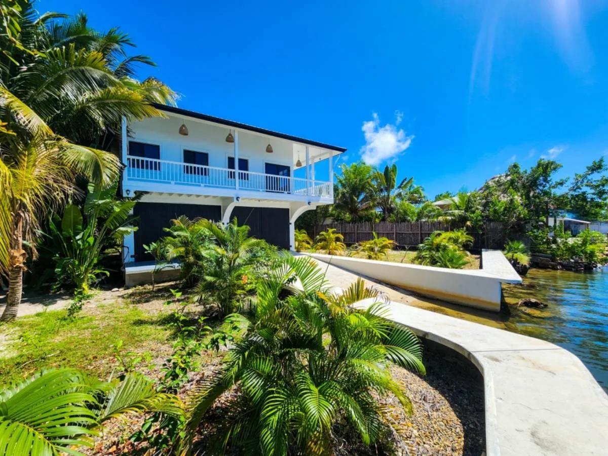 Stunning Boating Lagoon Front Home in Maya Beach