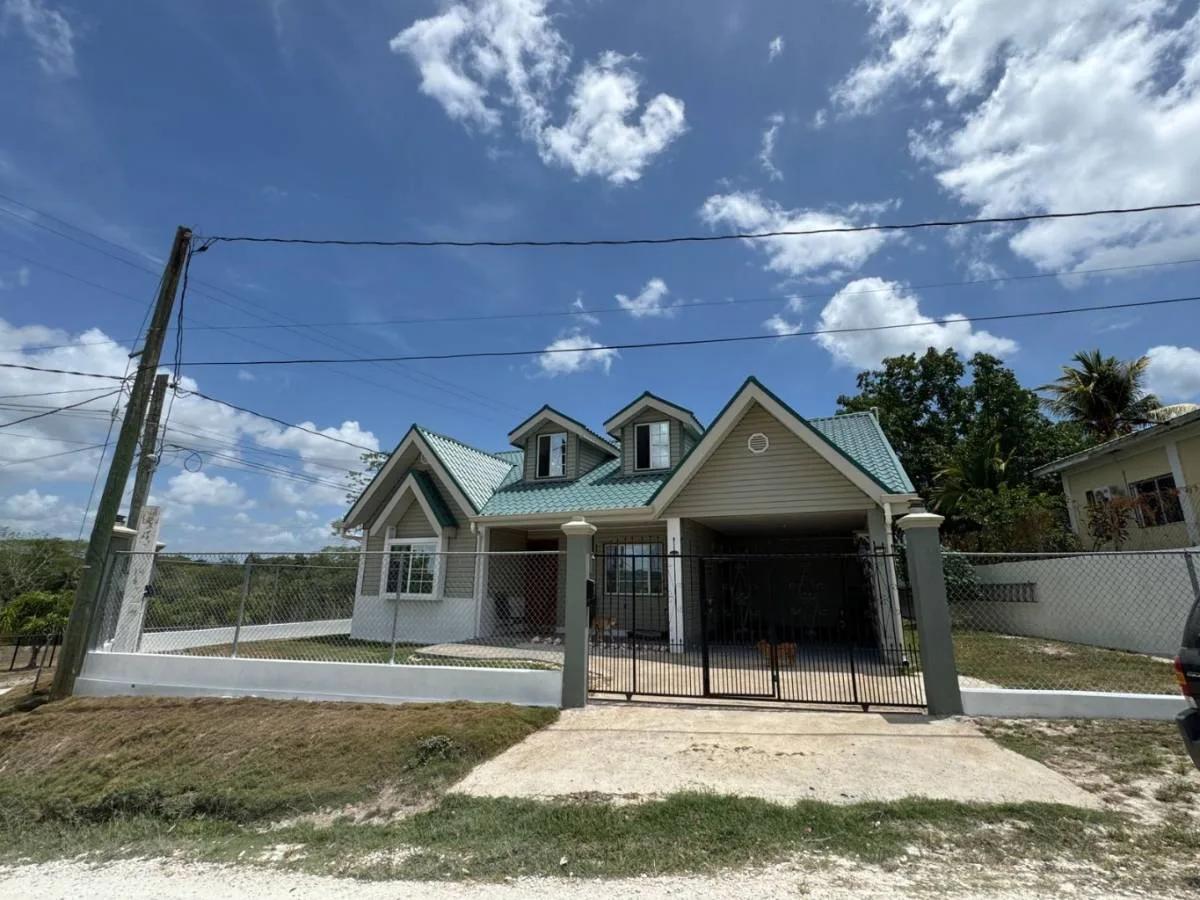 Charming Modern Home for Sale in Benque Viejo del Carmen
