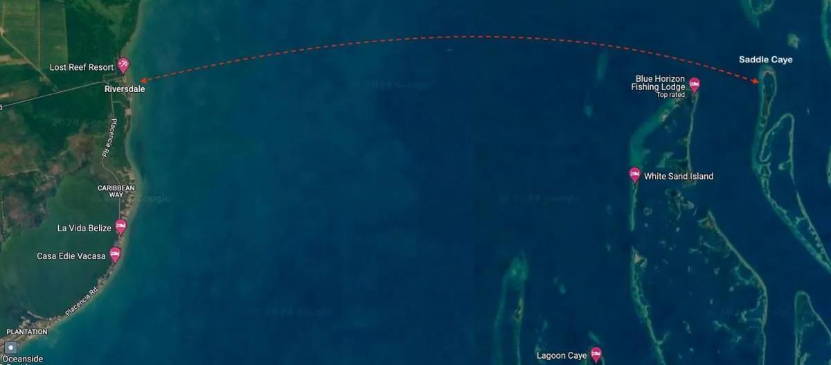 2.025 Acres of Serenity on South Saddle Caye - Photo 5