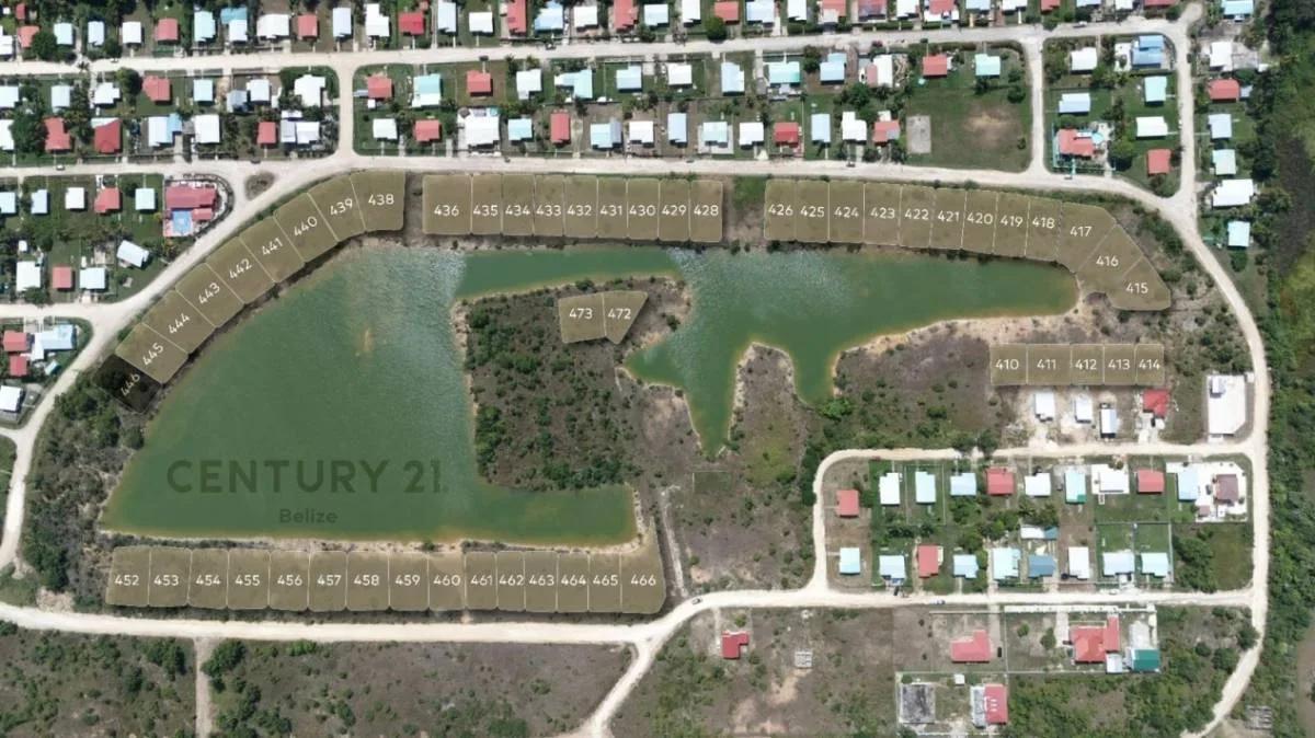 Residential lots in the growing, private community of Los Lagos just 15 minutes from Belize City!