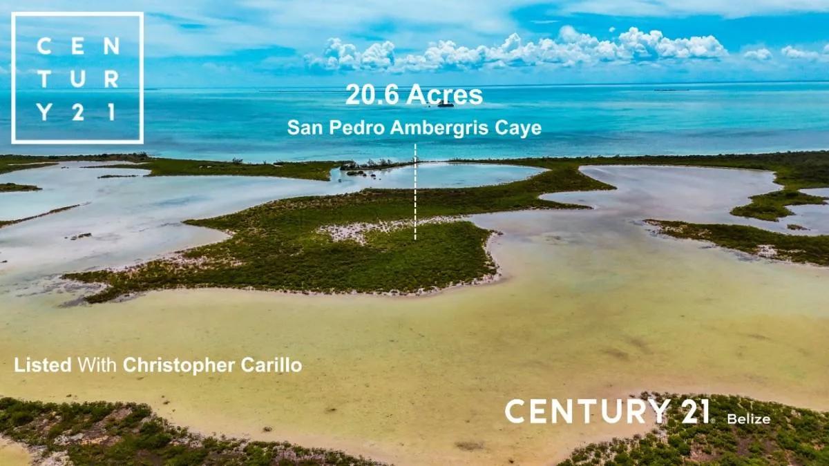 PRICE REDUCED | 20.6 Acres | Ambergris Caye | $900K USD - Photo 2