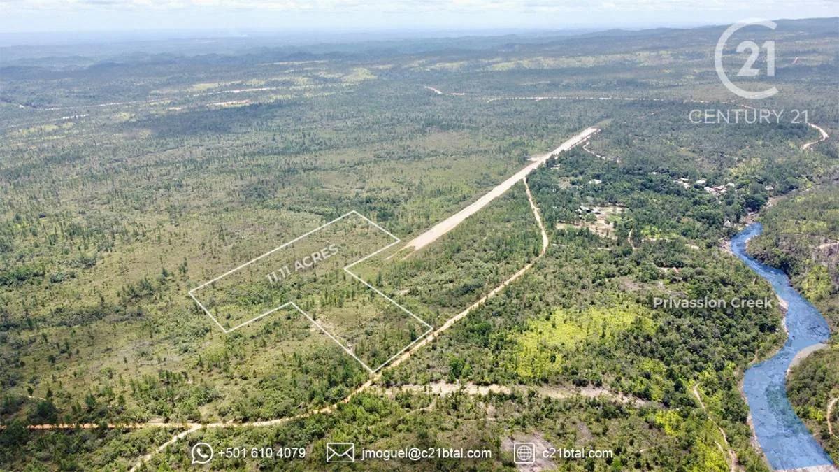 11.11 Acres For Sale in Pine Ridge