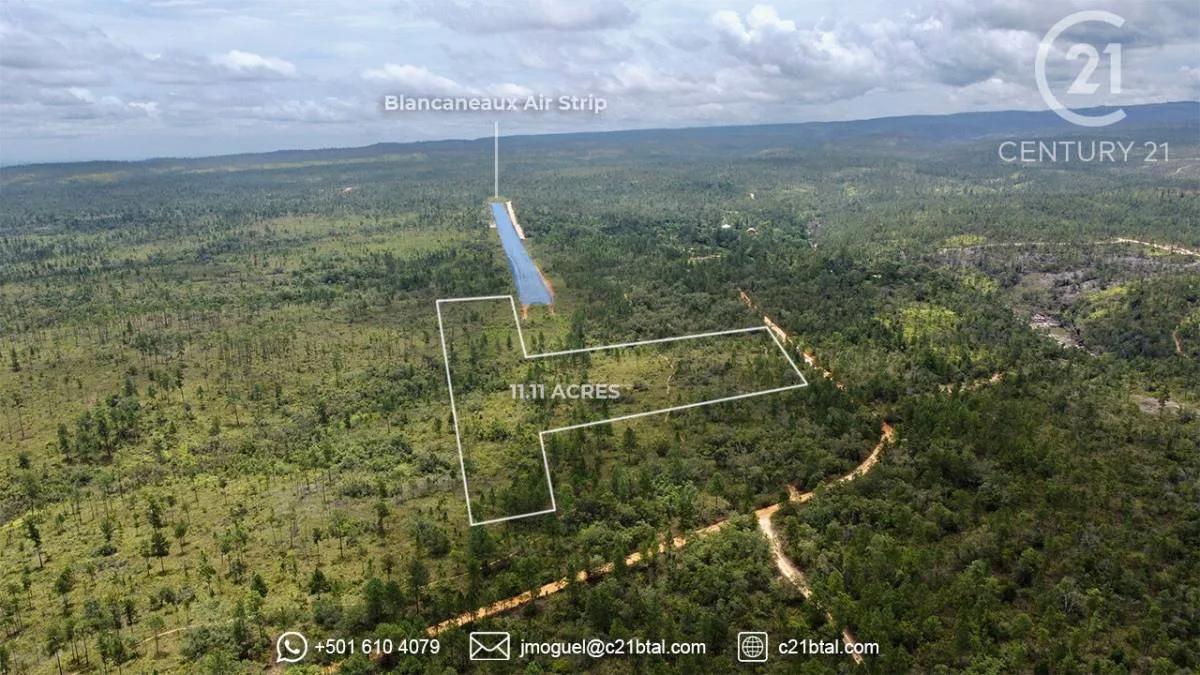 11.11 Acres For Sale in Pine Ridge - Photo 2