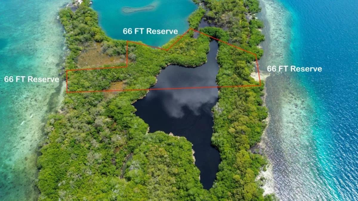 2.025 Acres of Serenity on South Saddle Caye