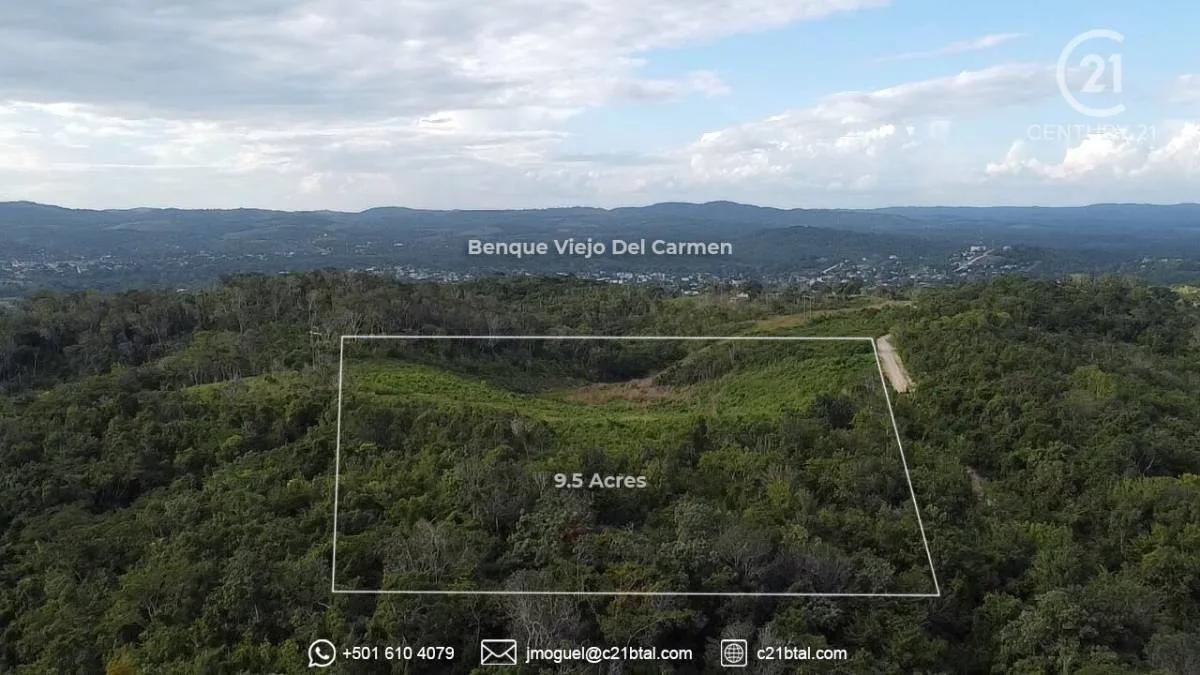 9.5 Acres in Benque Viejo Del Carmen, Cayo, Belize