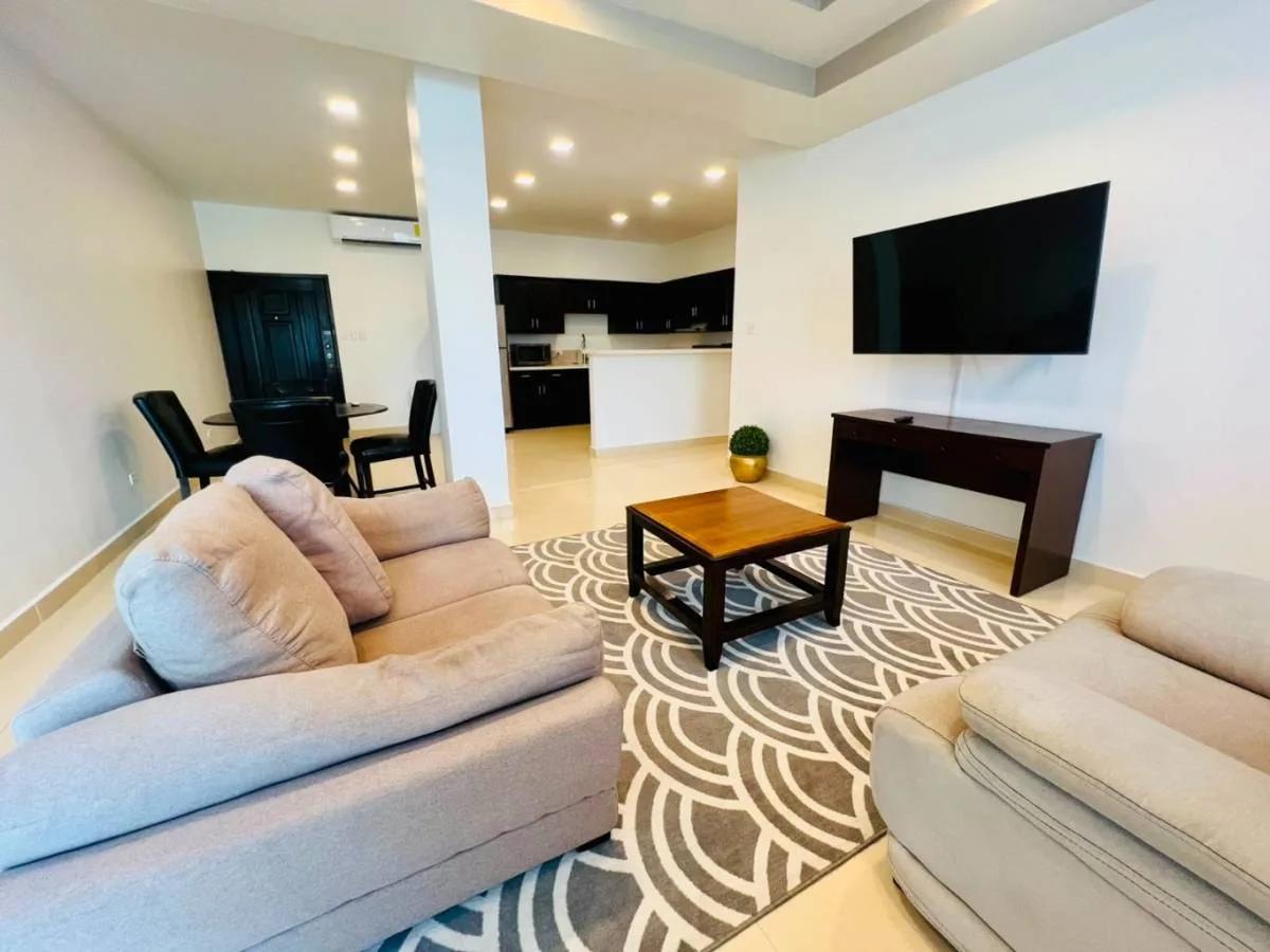 OCEANFRONT APARTMENT | PARADISE POINT, BELIZE CITY
