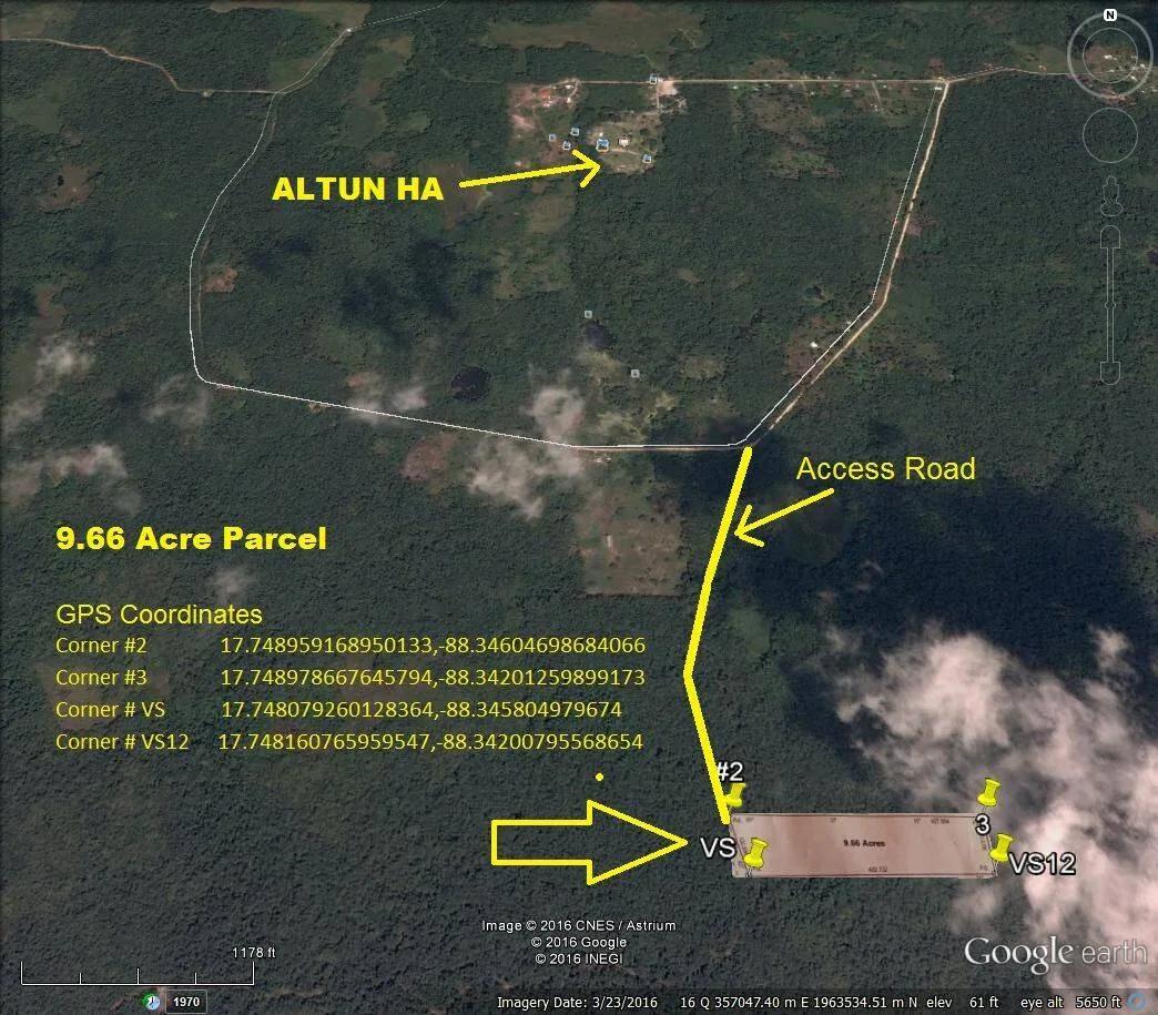 9.66 acres near Altun Ha Mayan Temple - Photo 2