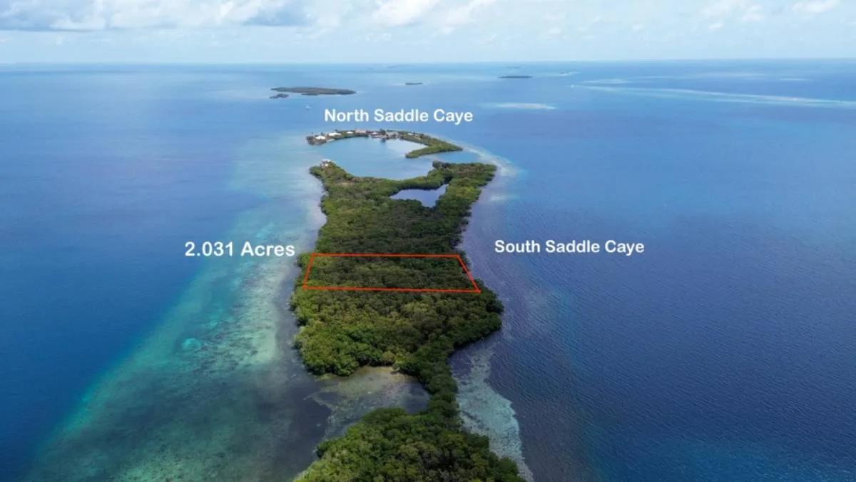 Idyllic Island Lifestyle with 2.031 Acres Of Perfection on Saddle Caye