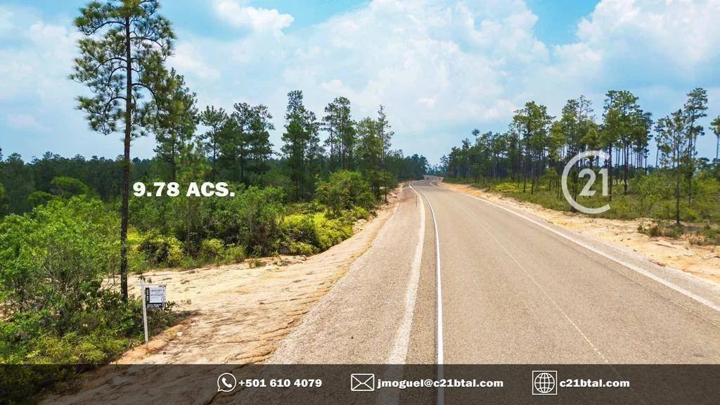 Serene and Expansive 9.78 Acres on Caracol Road, Just Minutes from Big Rock Waterfall!